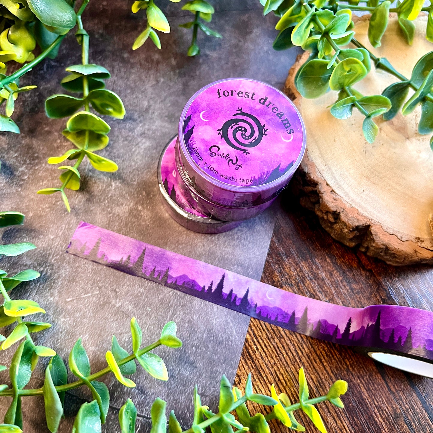 Forest Dreams Washi Tape