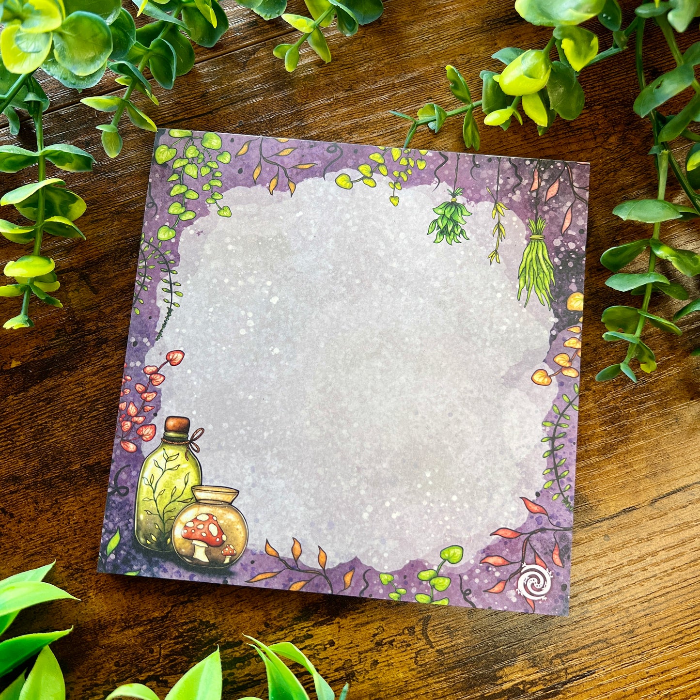 Apothecary Notepad Large