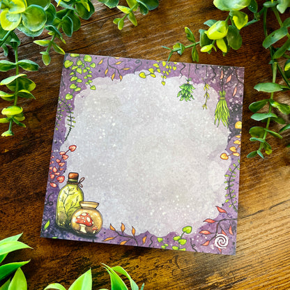Apothecary Notepad Large