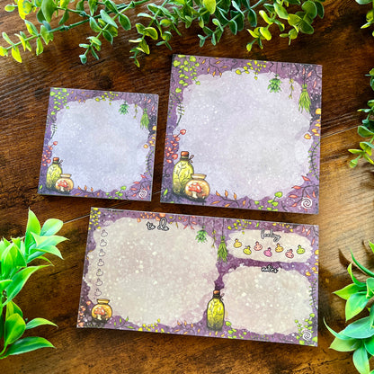 Apothecary Notepad Set