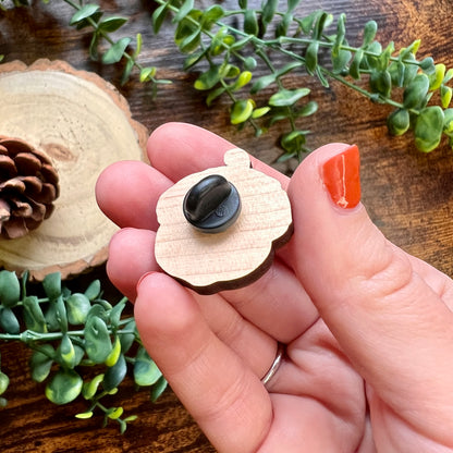Oakley the Acorn Wooden Pin