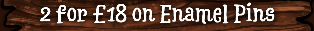 Enamel Pins banner