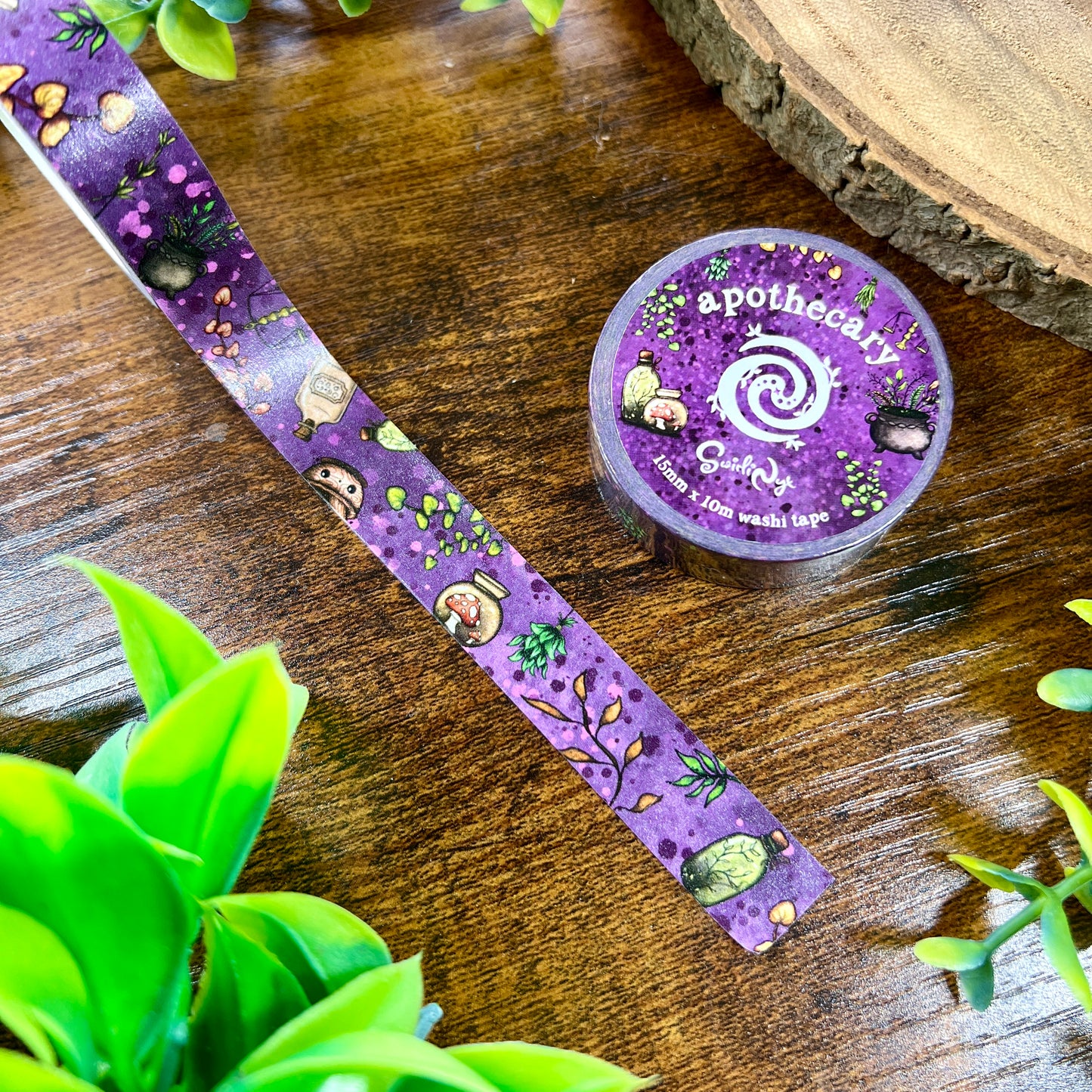 Apothecary Washi Tape