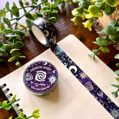 Celestial Magic Washi Tape