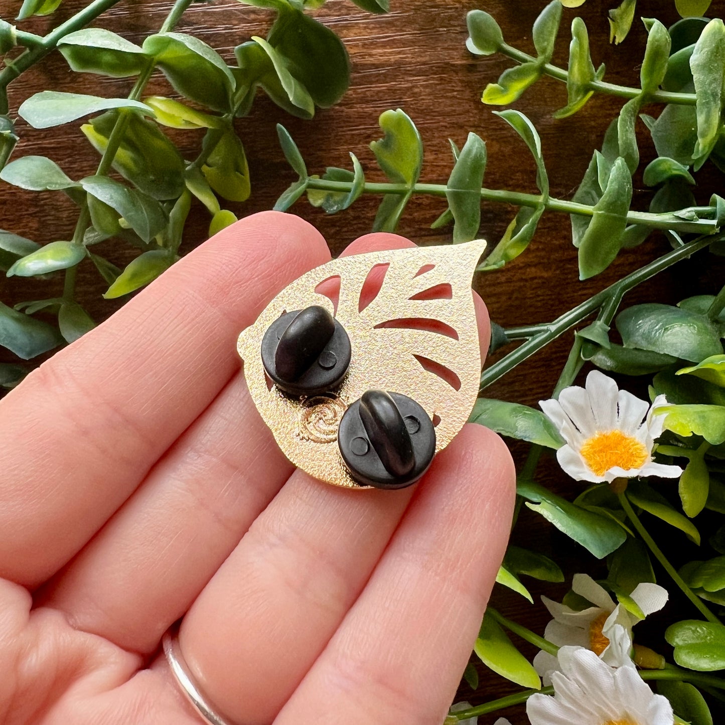 Ladybird Enamel Pin