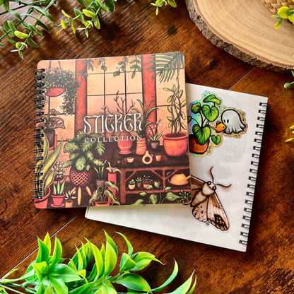 Greenhouse Sticker Album