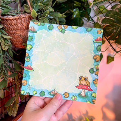 Frog Life Notepad