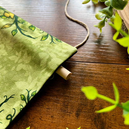 Botanical Vines Pin Banner