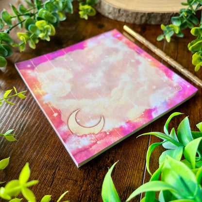 Dreamy Sky Notepad