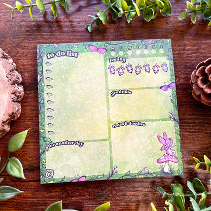 Magic Garden Planner Pad