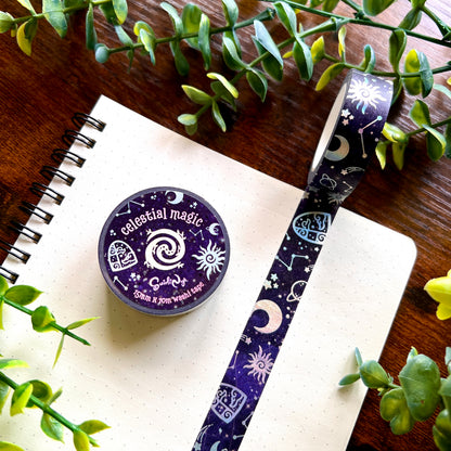 Celestial Magic Washi Tape
