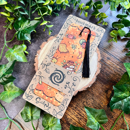 SECOND Warm Cosy Evenings Bookmark