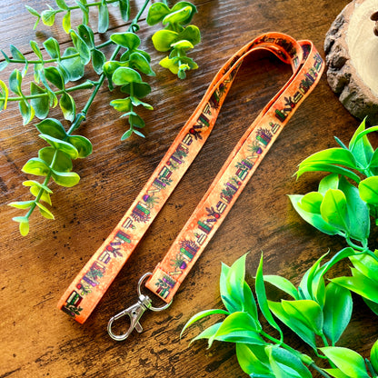 Bookish Lanyard