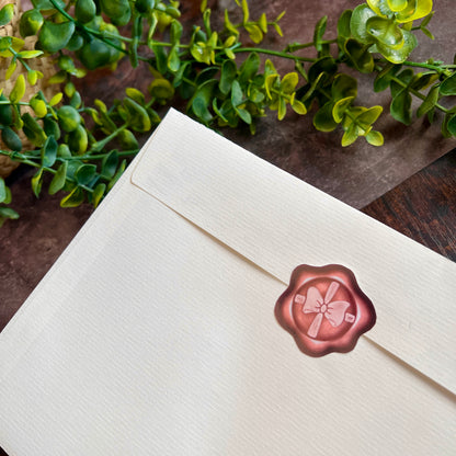 Love Wax Seal Sticker Sheet