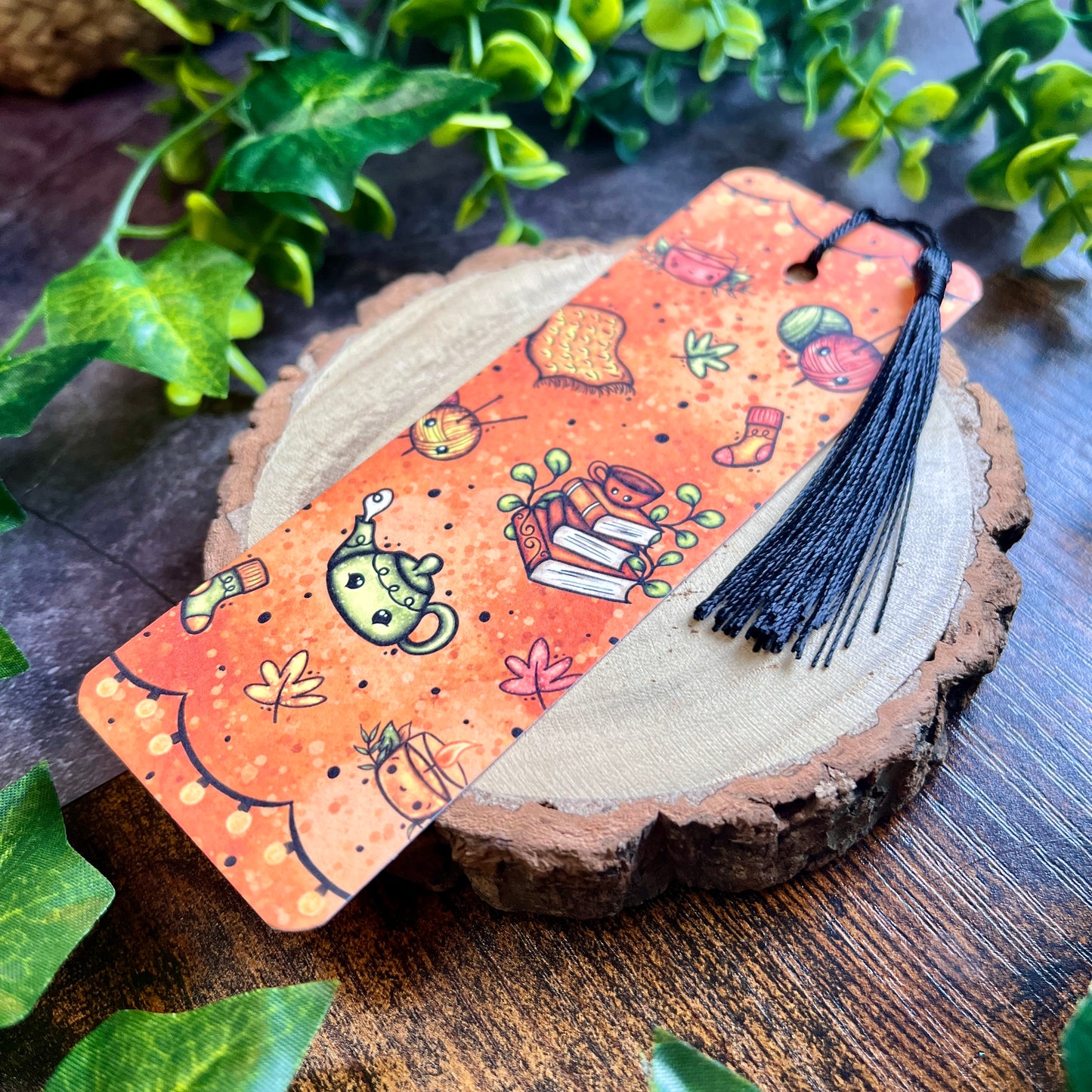 Warm Cosy Evenings Bookmark