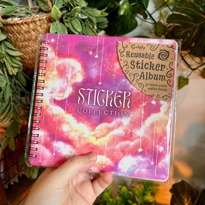 Dreamy Sky Sticker Album