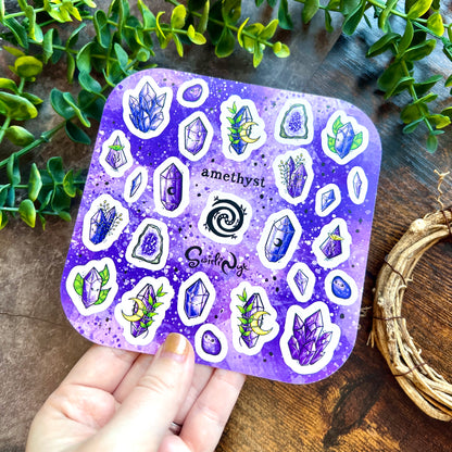 Amethyst Sticker Sheet