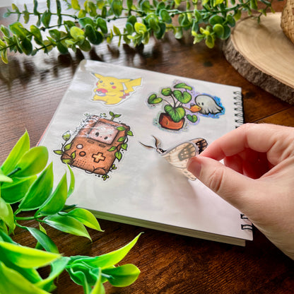 Forest Fox Sticker Album