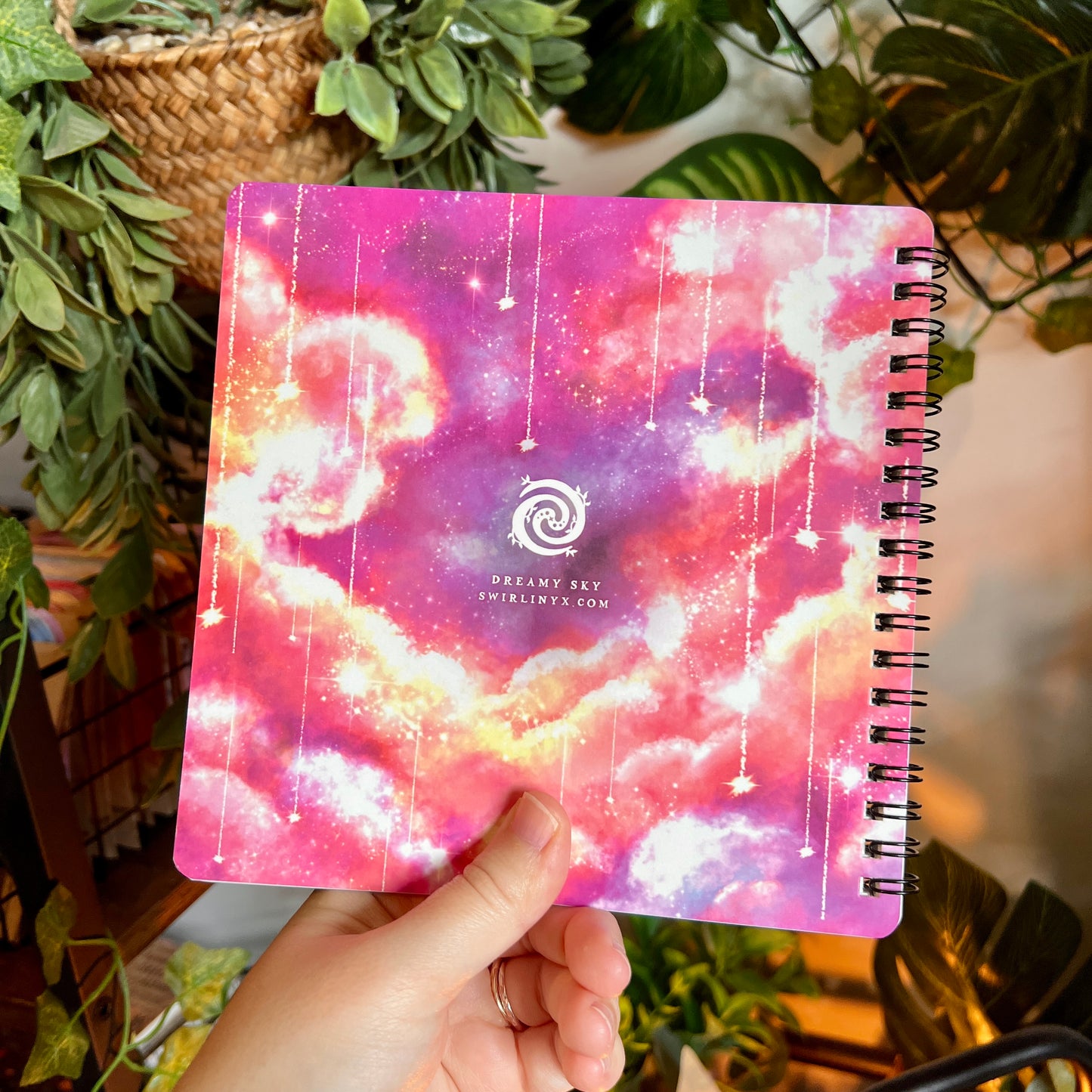 Dreamy Sky Sticker Album