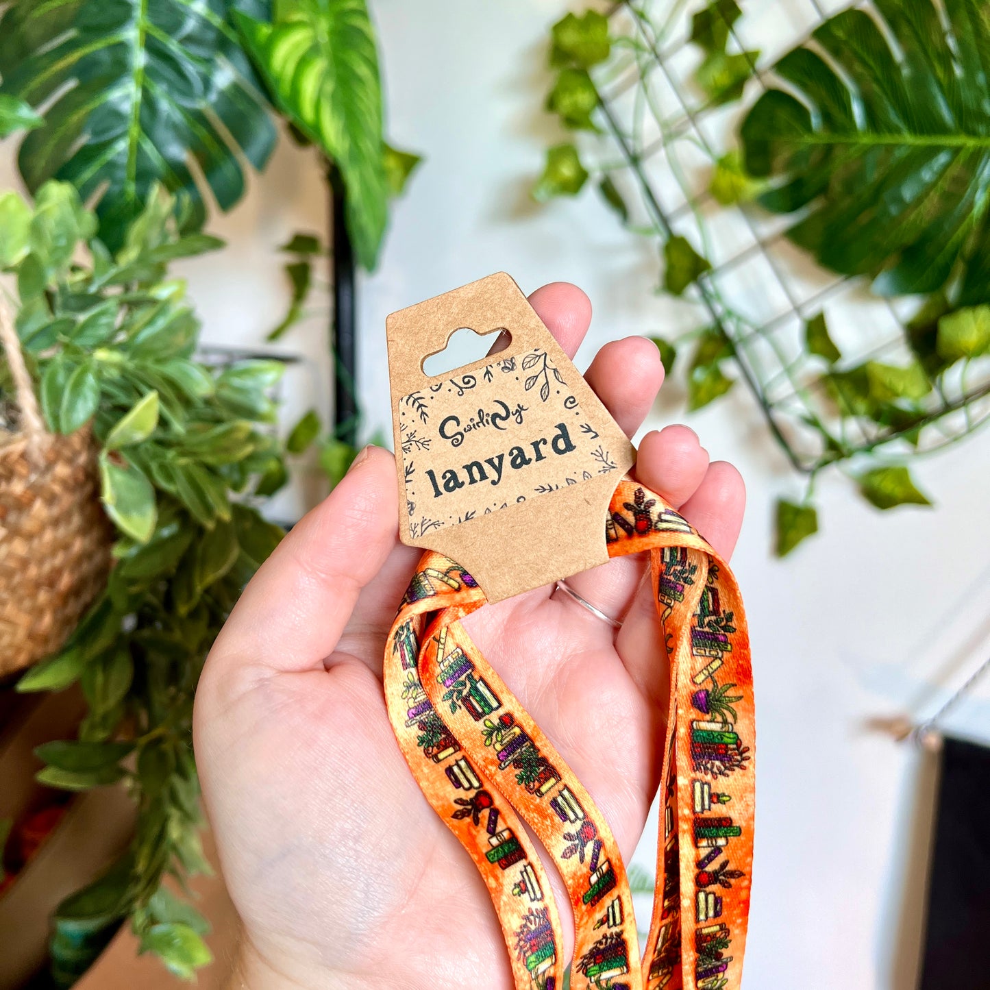 Bookish Lanyard