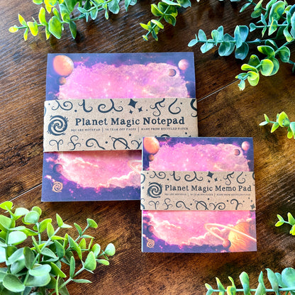 Planet Magic Notepad Set