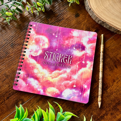 Dreamy Sky Sticker Album