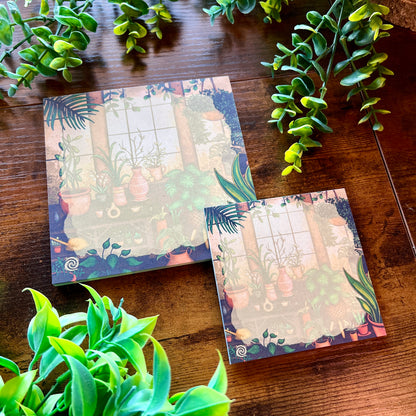 Plant Room Notepad Set