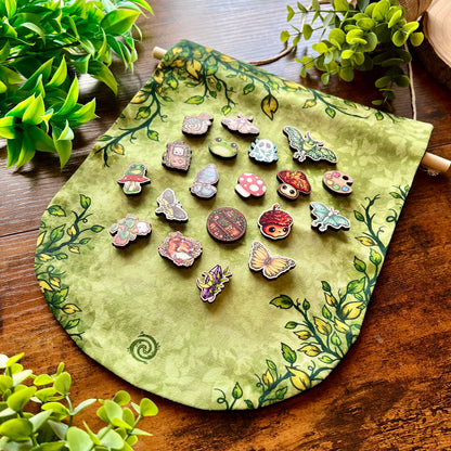 Botanical Vines Pin Banner