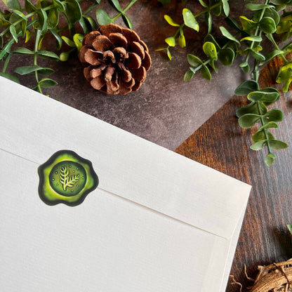 Nature Wax Seal Sticker Sheet