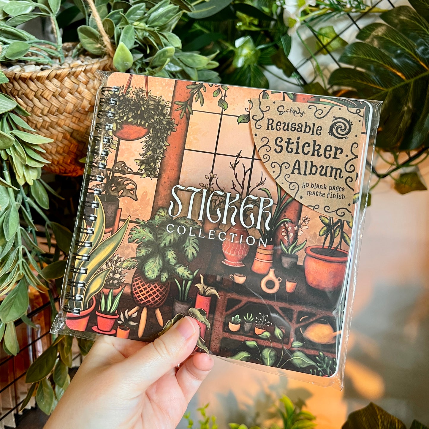 Greenhouse Sticker Album