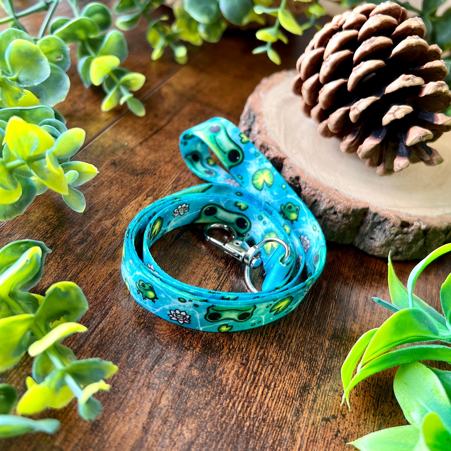 Froggish Lanyard