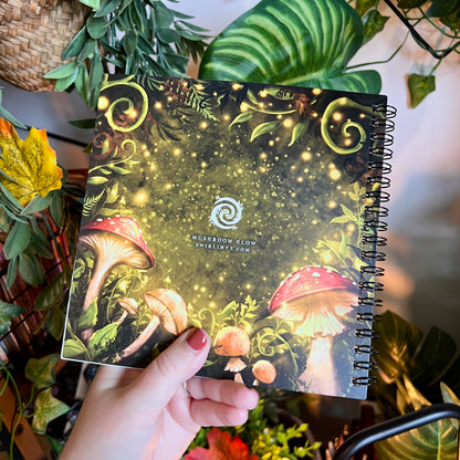 Mushroom Glow Sticker Book