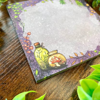 Apothecary Notepad Large