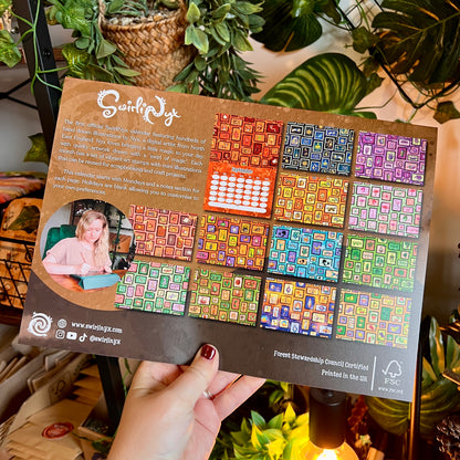 Magical Stamp Wall Calendar 2026