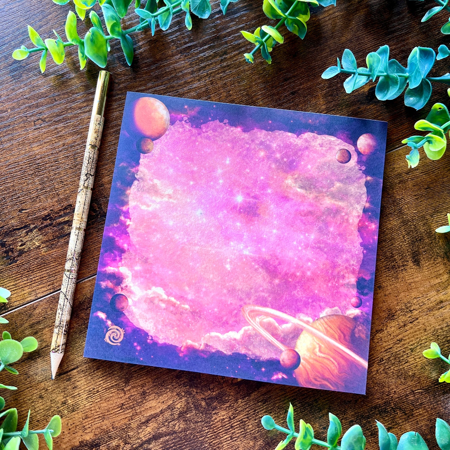 Planet Magic Notepad Set