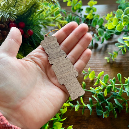 'Hans' Nature's Nutcracker Wooden Decoration