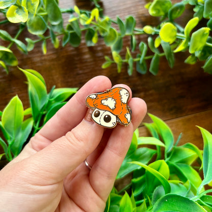 B GRADE Plushroom the Mushroom Enamel Pin