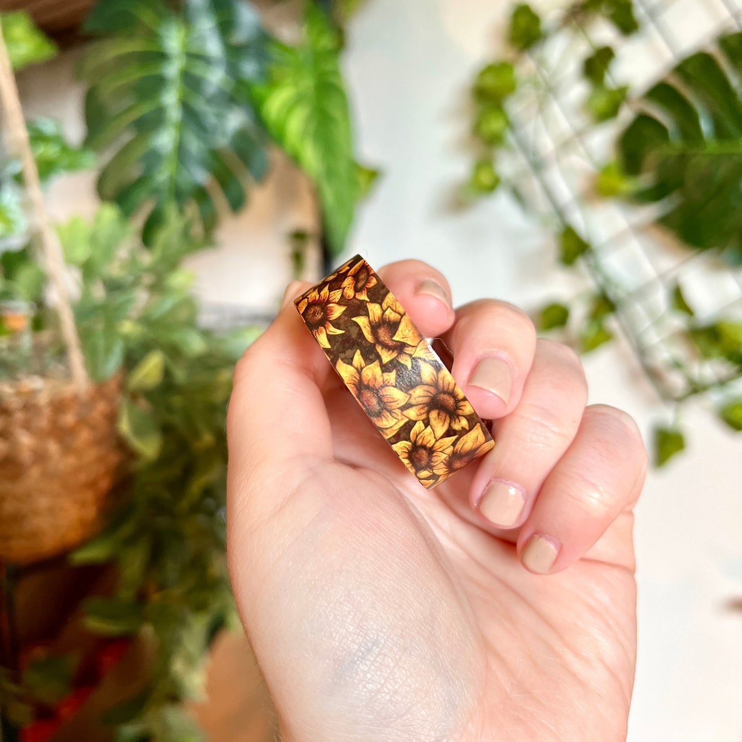 Sunflowers Washi Tape