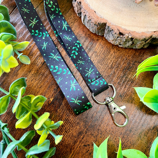 Dragonfly Sky Lanyard