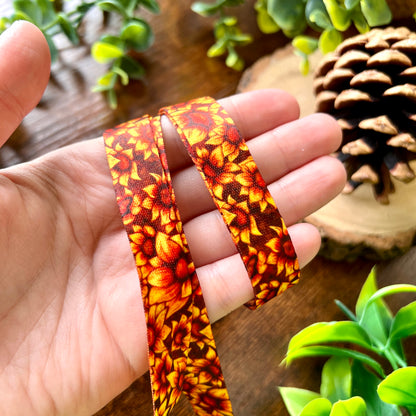 Sunflower Lanyard