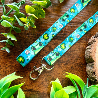 Froggish Lanyard