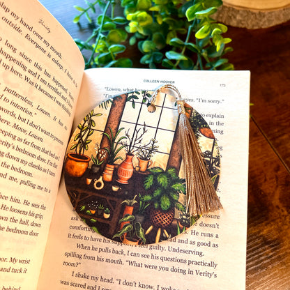 Plant Room Bookmark