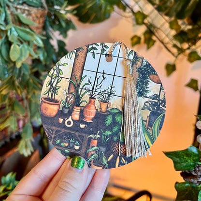 Plant Room Bookmark