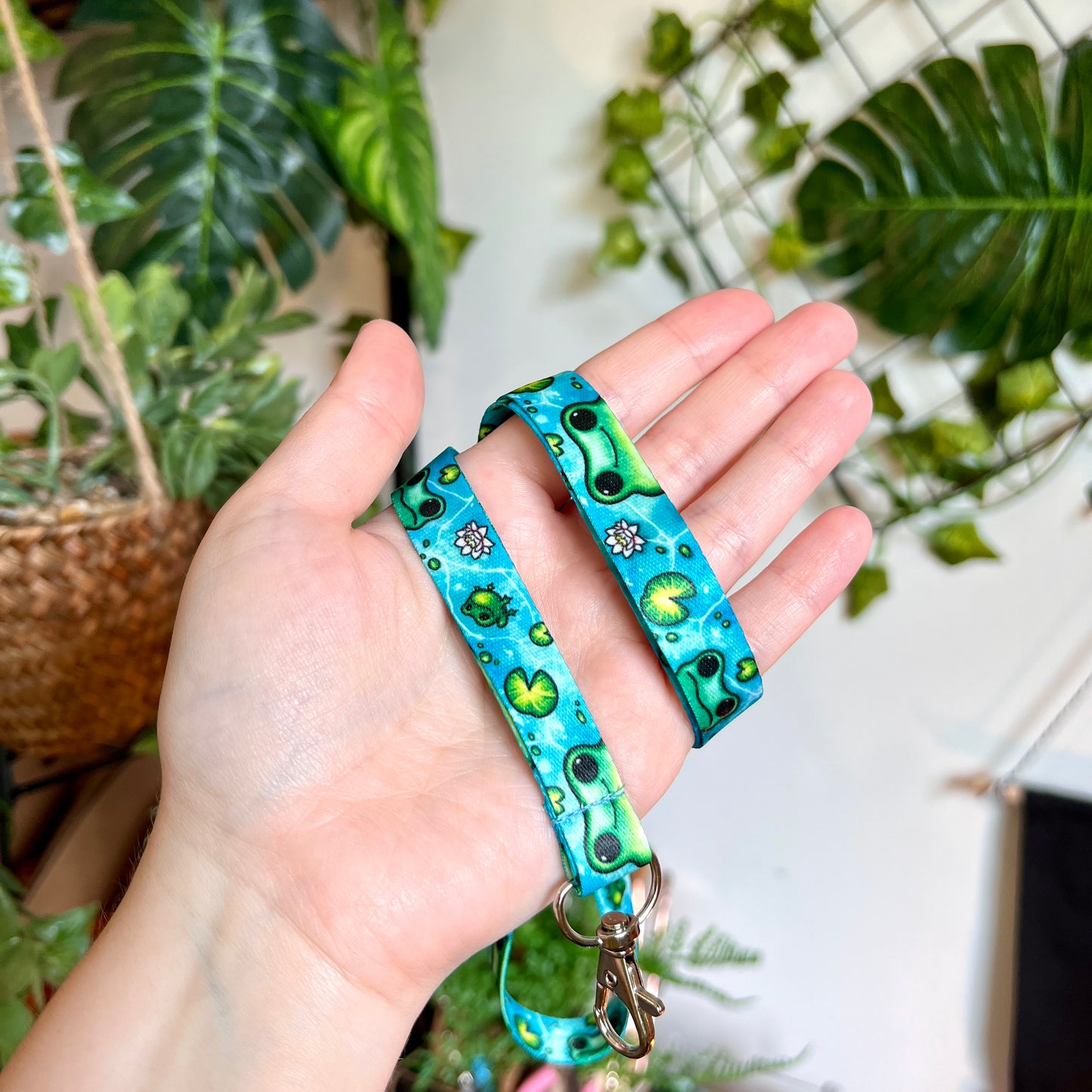 Froggish Lanyard