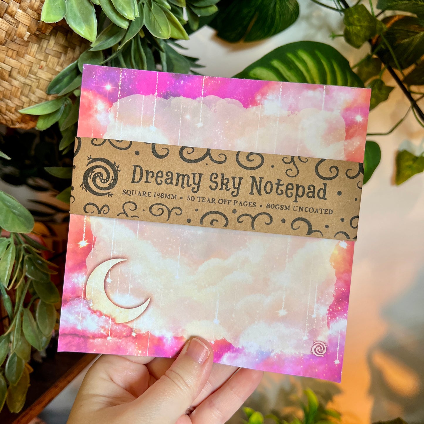 Dreamy Sky Notepad