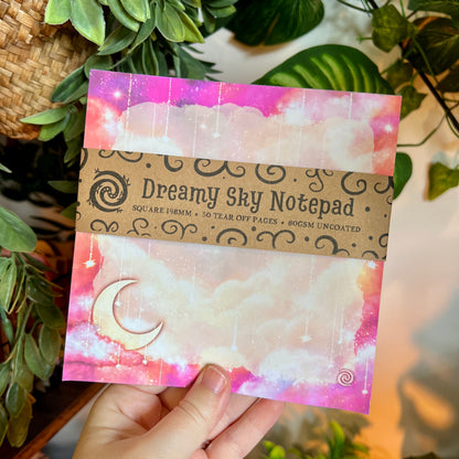 Dreamy Sky Notepad