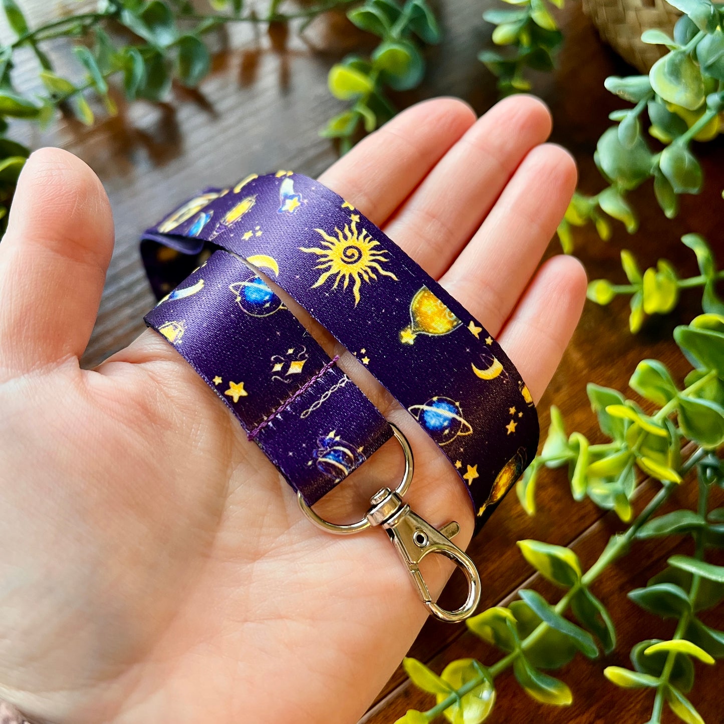 Celestial Magic Lanyard
