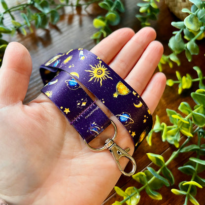 Celestial Magic Lanyard