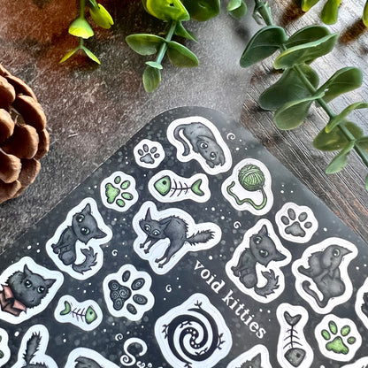 Void Kitties Sticker Sheet