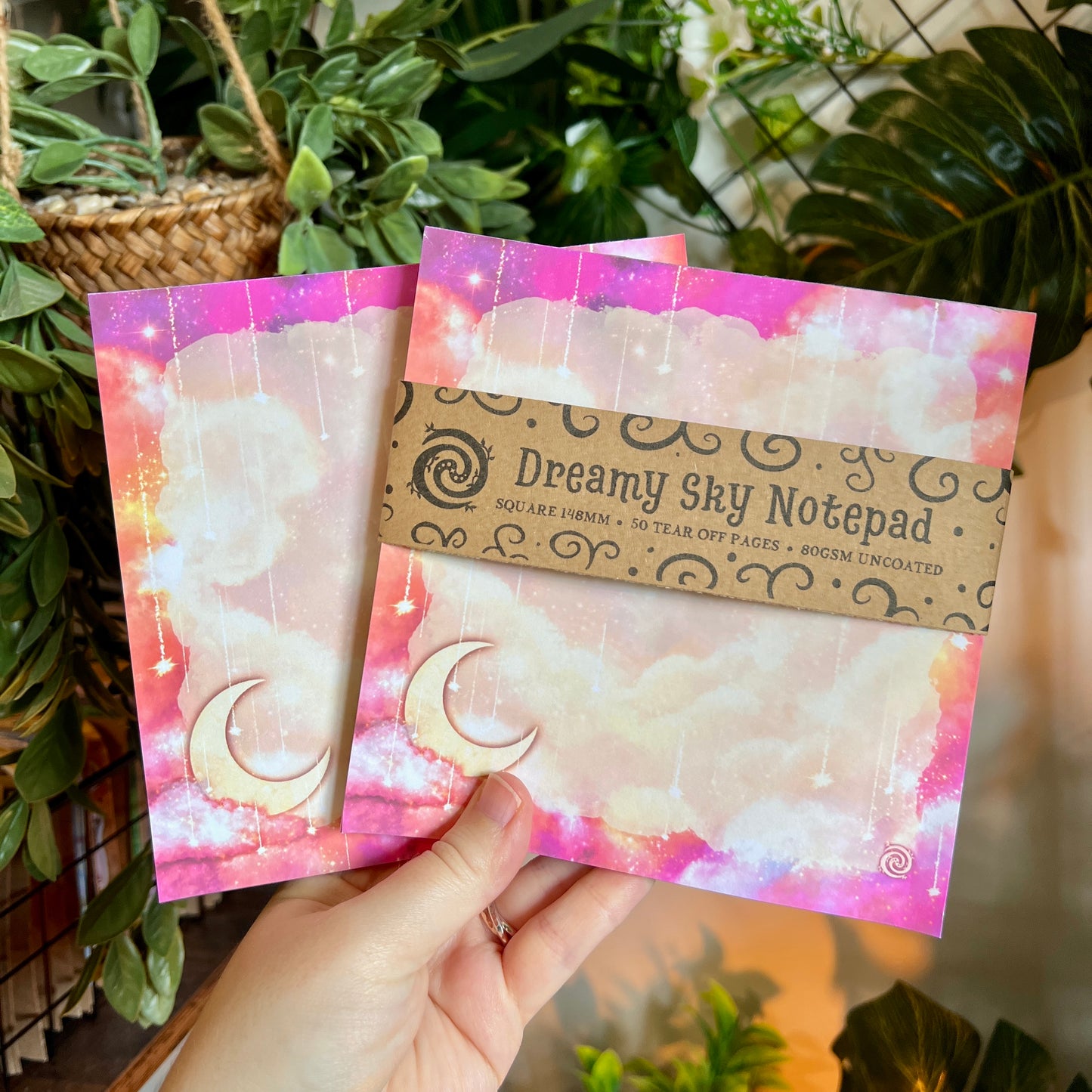 Dreamy Sky Notepad